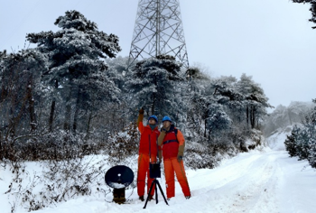 事故勘察作业场景