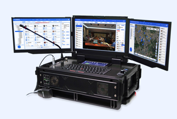 配电事故小面积应急作业场景