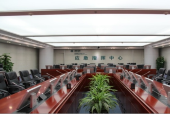 骨干网事故应急作业场景