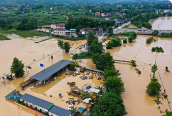 洪涝场景：基于AI+三维模型的应急勘测应用