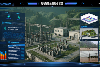 变电站运维场景：基于数字孪生的智能化管理