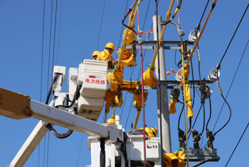 电网风险场景：基于多通讯方式的监测预警